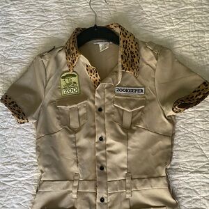 Zookeeper Costume Adult Small